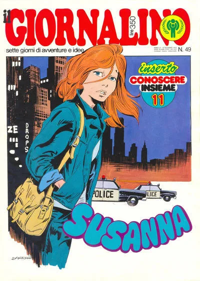 Cover of Susanna