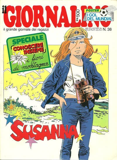 Cover of Susanna