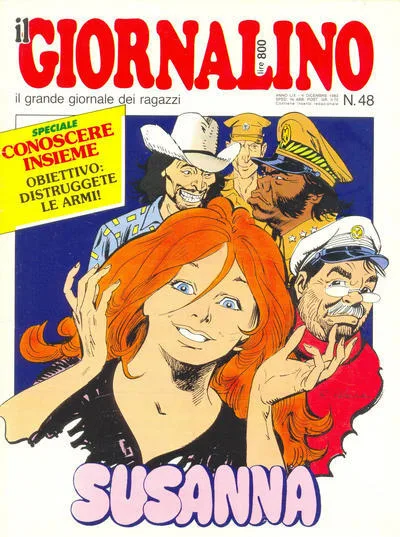 Cover of Susanna
