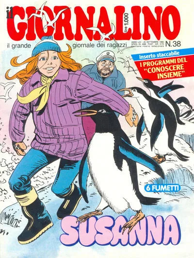 Cover of Susanna