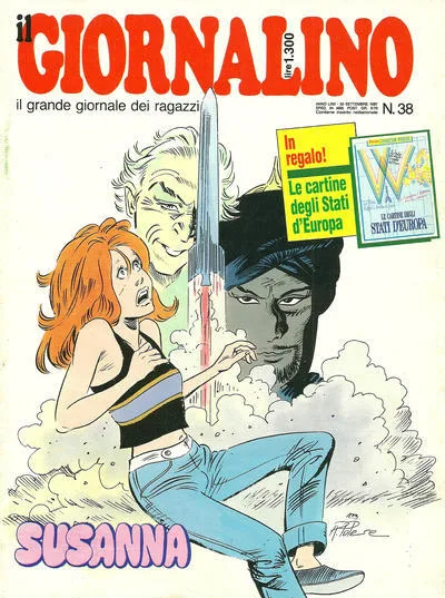 Cover of Susanna
