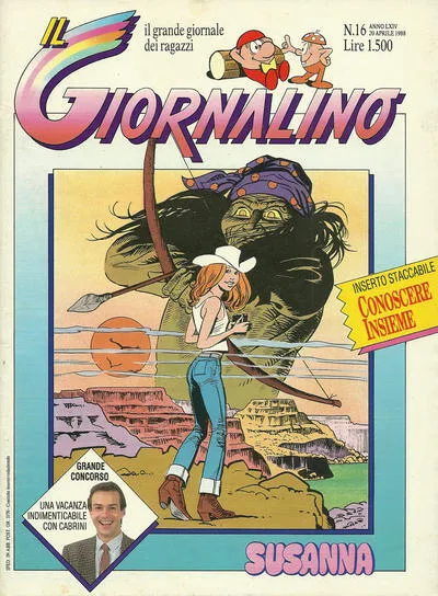 Cover of Susanna