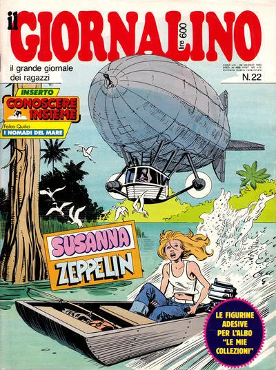 Cover of Susanna Zeppelin