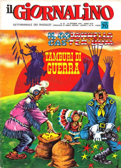 Cover of Tamburi di guerra