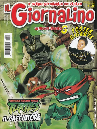 Cover of Teemage Mutant Ninja Turtles il  Cacciatore