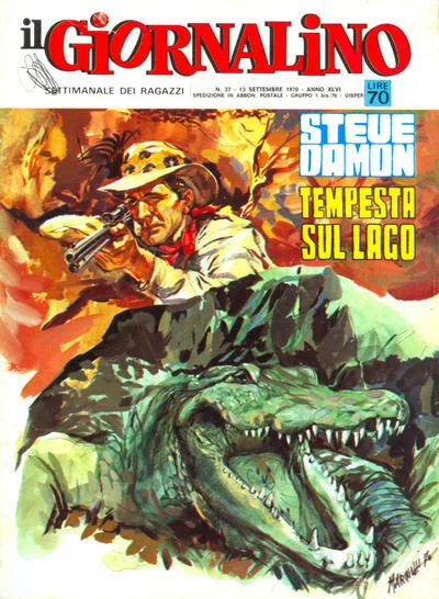 Cover of Tempesta sul lago