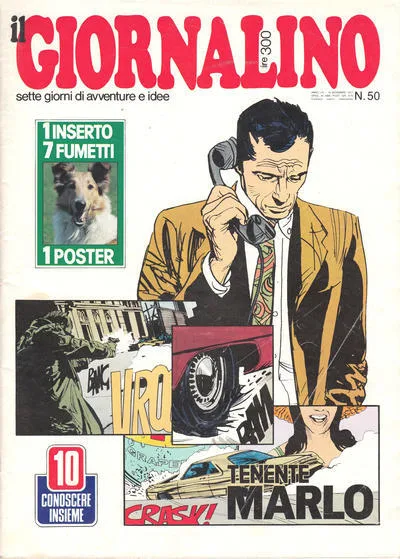 Cover of Tenente Marlo