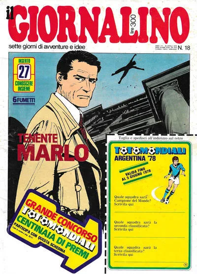 Cover of Tenente Marlo
