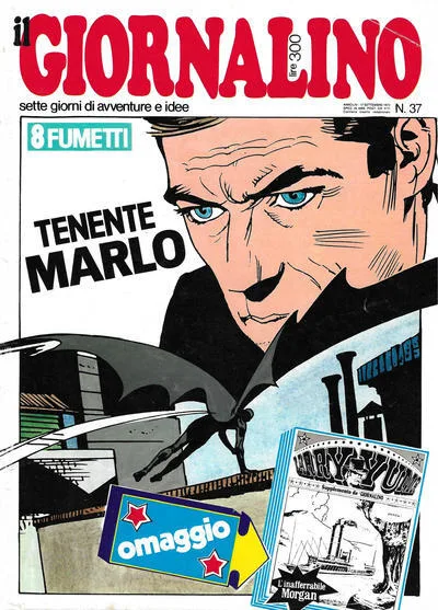 Cover of Tenente Marlo