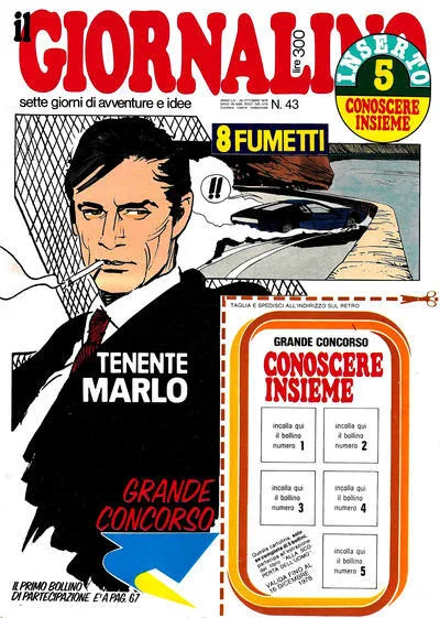 Cover of Tenente Marlo