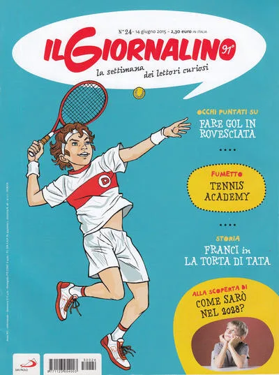 Cover of Tennis Academy