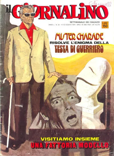 Cover of Testa di guerriero