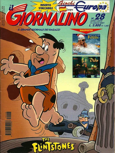 Cover of The Flintstones