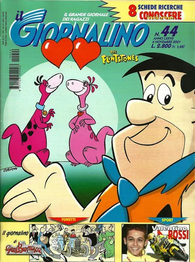 Cover of The Flintstones