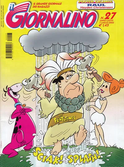 Cover of The Flintstones