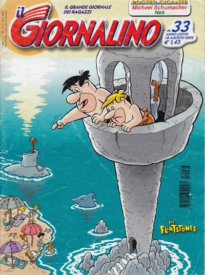Cover of The Flintstones