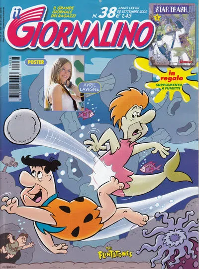 Cover of The Flintstones