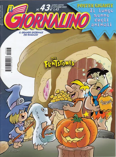 Cover of The Flintstones