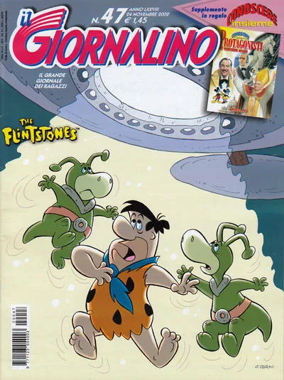 Cover of The Flintstones