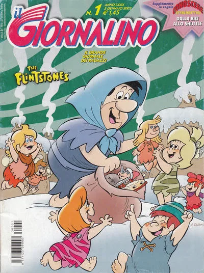 Cover of The Flintstones