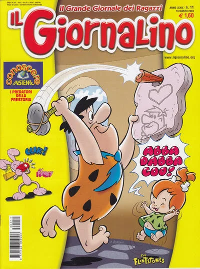 Cover of The Flintstones