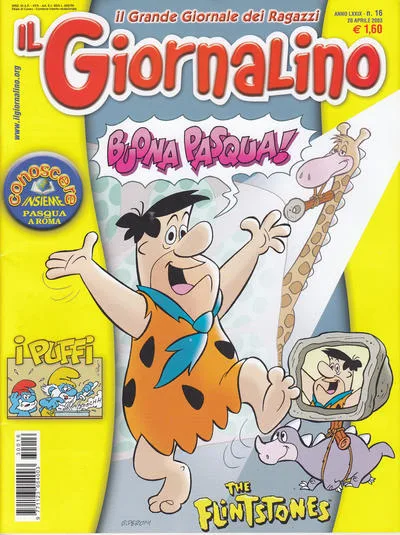 Cover of The Flintstones