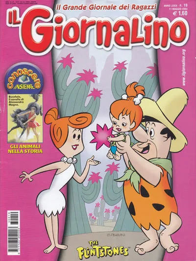 Cover of The Flintstones