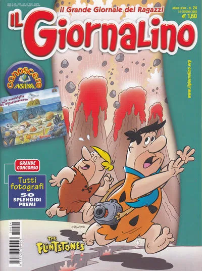 Cover of The Flintstones
