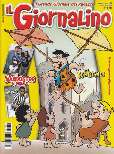 Cover of The Flintstones