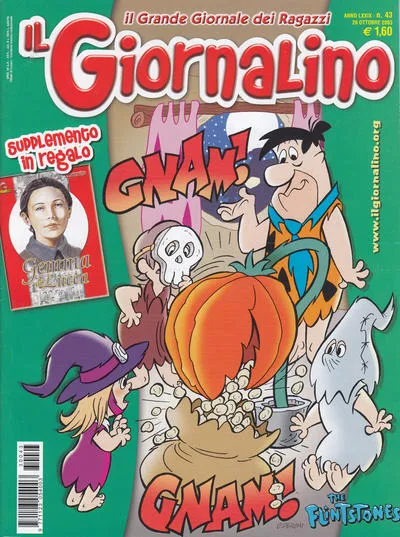 Cover of The Flintstones!