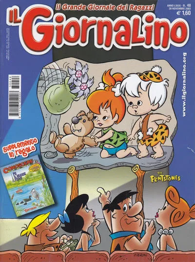 Cover of The Flintstones