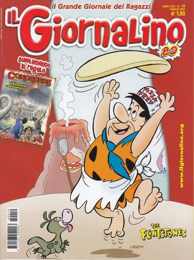 Cover of The Flintstones