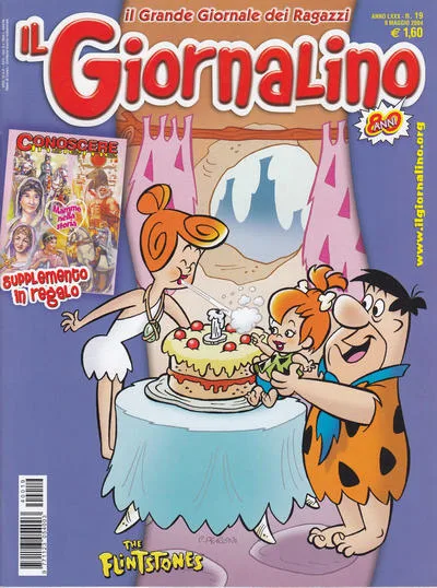 Cover of The Flintstones