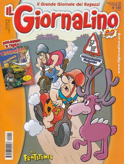 Cover of The Flintstones