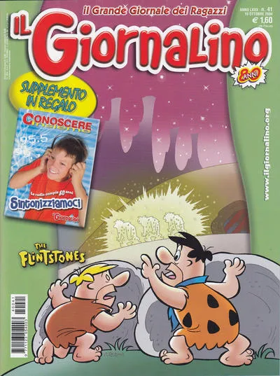 Cover of The Flintstones