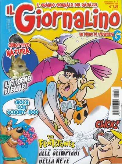 Cover of The Flintstones alle Olimpiade della Neve