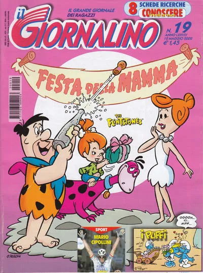 Cover of The Flintstones: Festa della Mamma