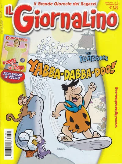Cover of The Flintstones Yabba-Dabba-Doo!
