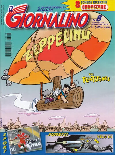 Cover of The Flintstones: Zeppeling