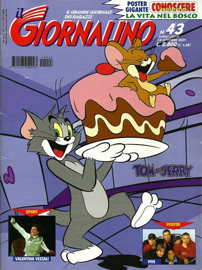 Cover of Tom and Jerry