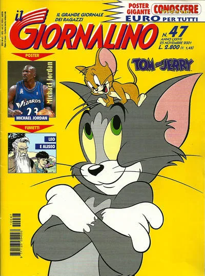 Cover of Tom and Jerry