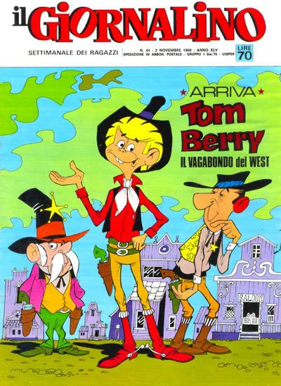 Cover of Tom Berry