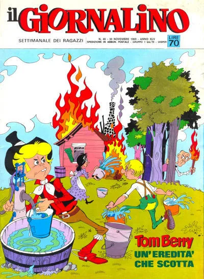 Cover of Tom Berry