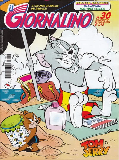 Cover of Tom & Jerry