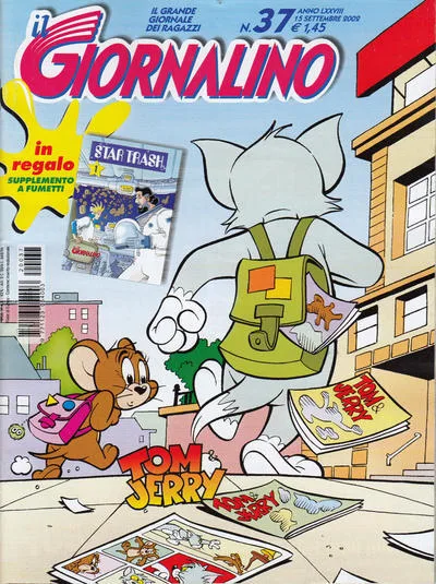 Cover of Tom & Jerry