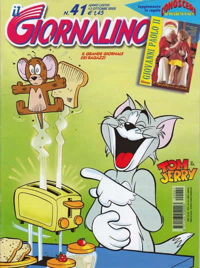 Cover of Tom & Jerry