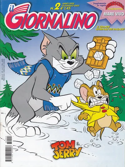 Cover of Tom & Jerry