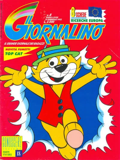Cover of Top Cat