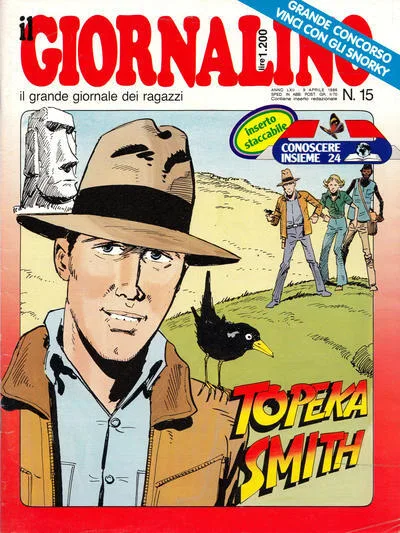 Cover of Topeka Smith