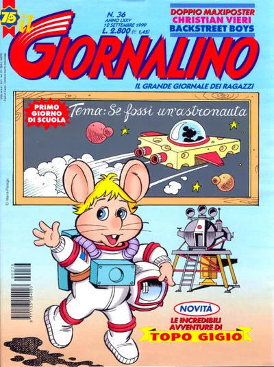 Cover of Topo Gigio